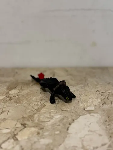 Boneco: Bangela E Soluço Como Treinar Seu Dragão Coleção DreamWorks McDonalds - Original