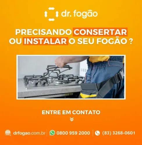 Conserto de Fogão em João Pessoa