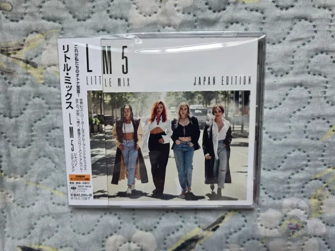 CD Little Mix LM5 Japan Edition