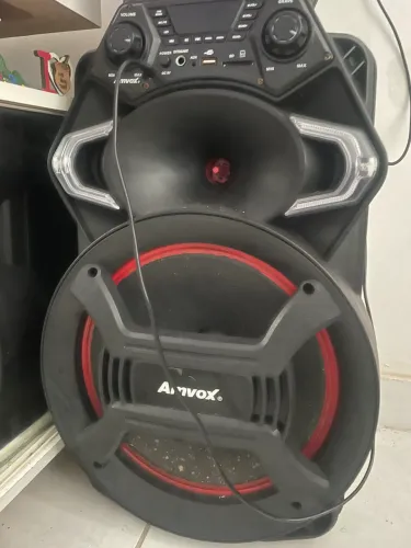 Caixa de som amvox 550w