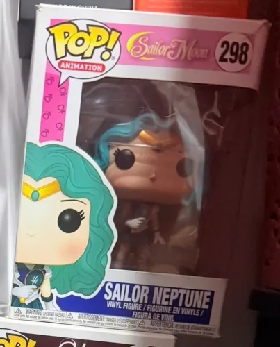 Funko pop sailor netuno neptune 