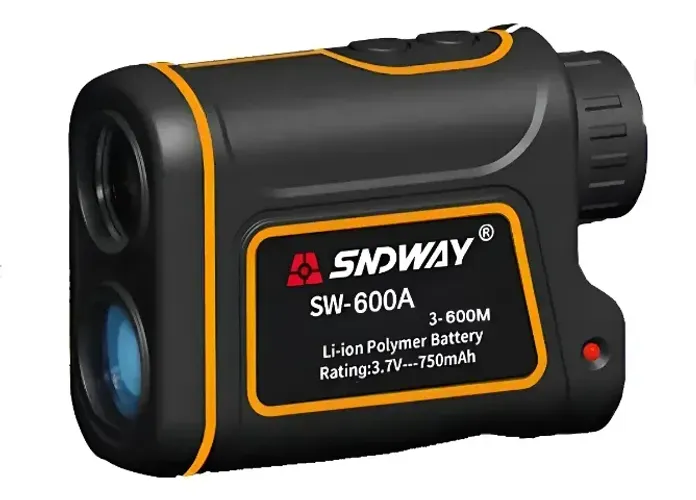 Vendo telêmetro a laser (medidor de distância) SNDWAY SW-600A, em ótimo estado, completo c
