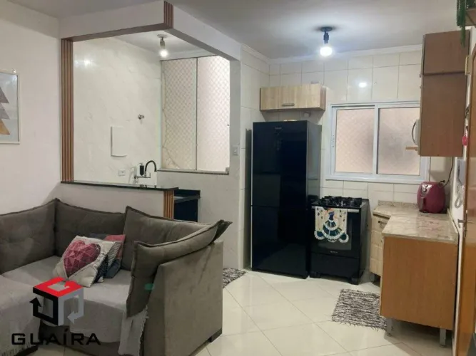 Cobertura à venda 2 quartos 1 vaga - Valparaíso - Santo André - SP