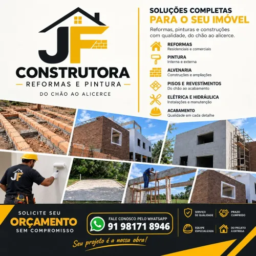 JF Construções - Reformas e Acabamentos