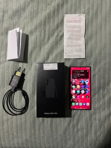 Samsung Galaxy S24 Ultra Titanium Black 5G - Impecável!