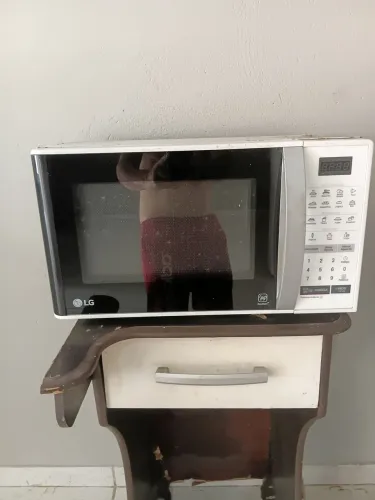 Vendo microonda lg