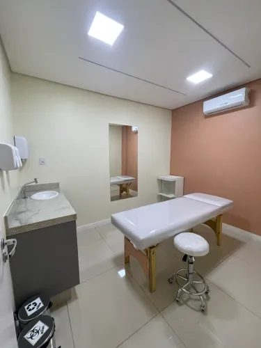 Estrutura de Sala de Estética Completa - Pronto pra uso 