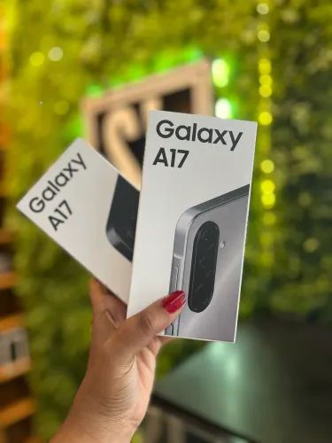 Samsung Galaxy a17 4G 128GB com 4GB RAM NESSAS DUAS CORES DISPONÍVEIS 