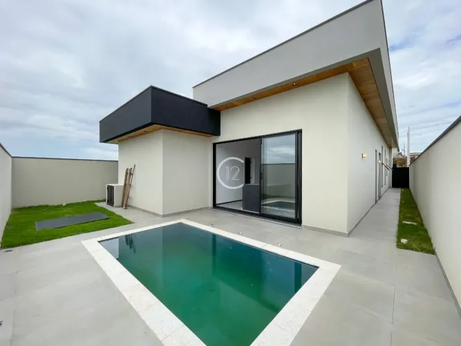 Casa térrea com 3 quartos e escritório à venda, 186 m² por R$ 1.550.000 - Piedade - Caçapa