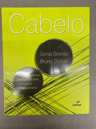 Livro Cabelo - Sonia Biondo e Bruno Donati
