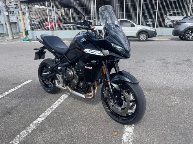 TIGER SPORT 660 2025 - OPORTUNIDADE!