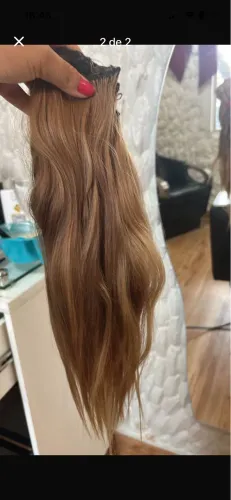 Mega hair humano