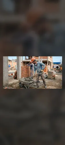 vaga para ajudante de pedreiro