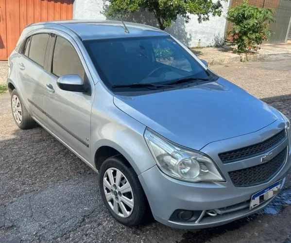 Chevrolet Agile LT 1.4 MPFI 8V Flexpower 5P 2012