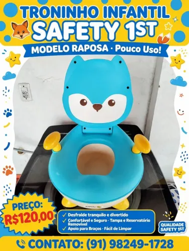 Troninho Infantil 