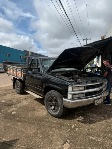 Chevrolet Silverado D20/ Rodeio 4.2 TB Diesel 2001