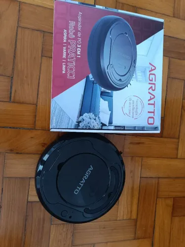Aspirador Robô ou Brinquedo de Gatos