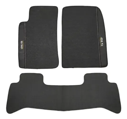 tapete borracha para s10 2015 personalizado 