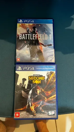 Jogos de ps4 