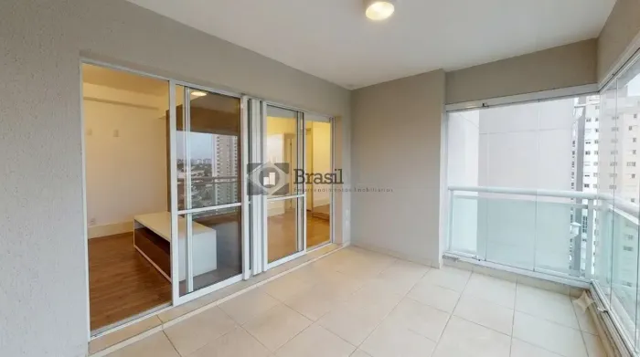 Apartamento com 2 dormitórios para alugar, 66 m² por R$ 8.500/mês - Brooklin - São Paulo/S