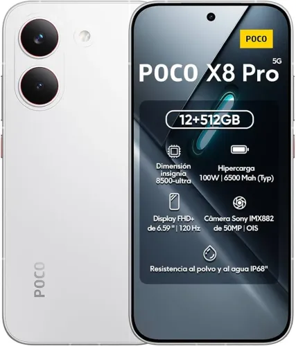 POCO x8 pro 12/512
