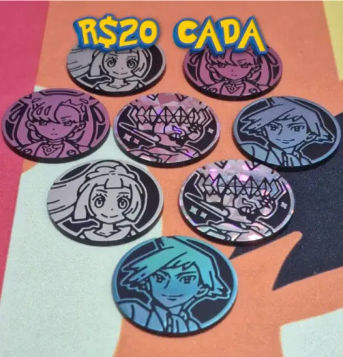 Pokemon Moeda Oficial 