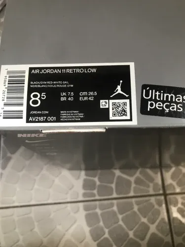 Tenis Jordan 11 retrô low