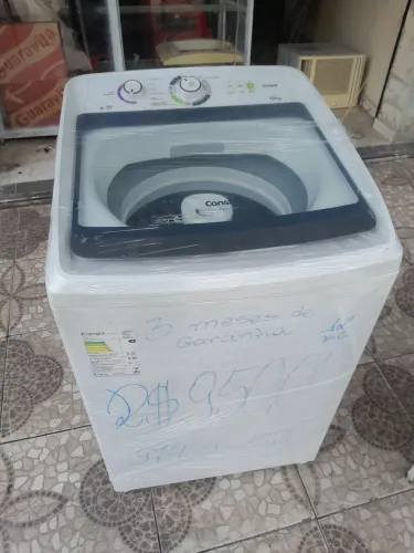 consul 12 kilo funcionando perfeitamente 