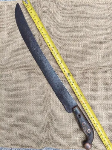 Facão sorocabano antigo