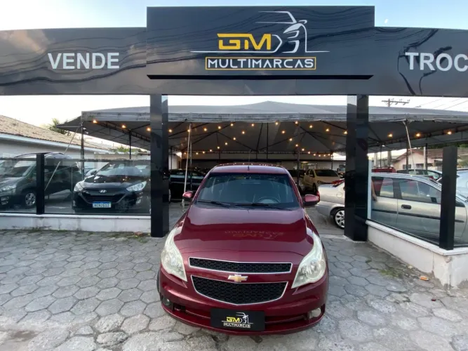 Chevrolet Agile LT 1.4 MPFI 8V Flexpower 5P 2010