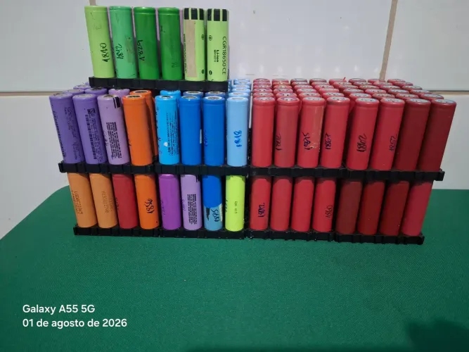 Lote 52 - celulas de litio usadas