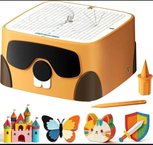 Cortador De Papelão Infantil Brinquedos, educativo.