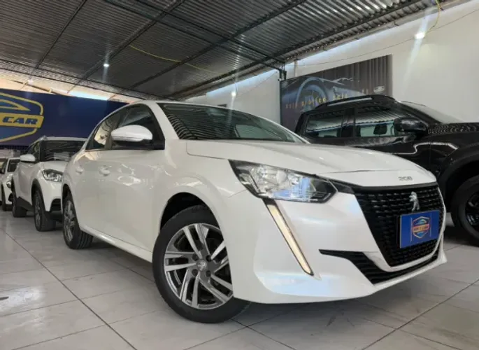 Peugeot 208 Allure 1.6 Flex 16V 5P Aut. 2022