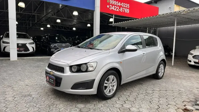 Chevrolet Sonic HB LT 1.6 16V Flexpower 5P Mec. 2013