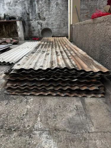 Telha de Zinco
