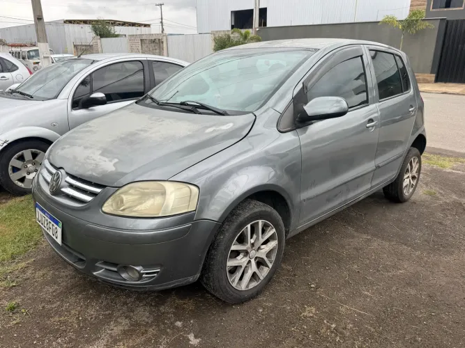 Volkswagen Fox Plus 1.0mi/ 1.0mi Total Flex 8V 3P 2007