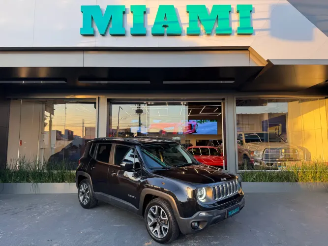 Jeep Renegade Longitude 1.8 4X2 Flex 16V Aut. 2020