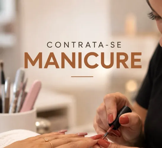 Contrata-se Manicure