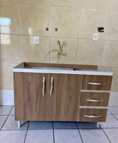 BALCÃO DE COZINHA MDF NOVO