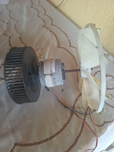Motor do ventilador do ar condicionado consul