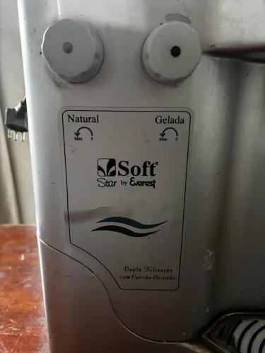 Purificador de água Soft Everest