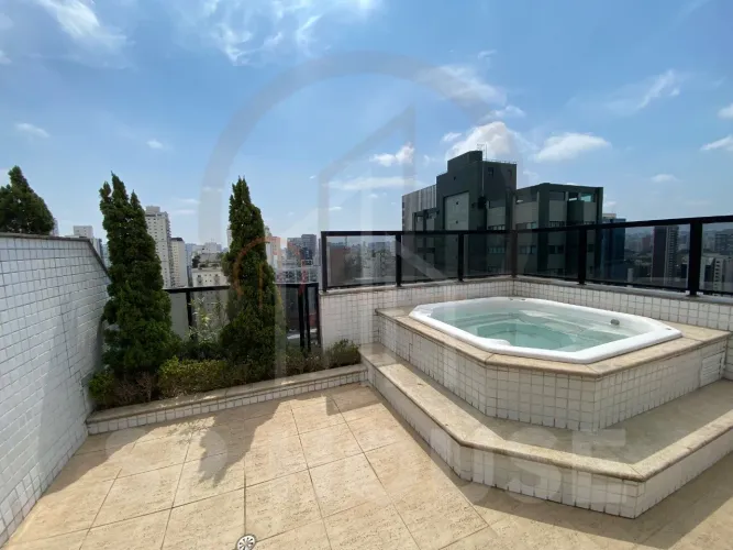 Venda de Cobertura de Luxo no Campo Belo, 2 quartos, 1 suíte, 1 sala, 2 banheiros, 1 vaga