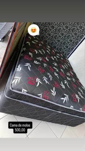 CAMA DE MOLAS TOP PROMO 