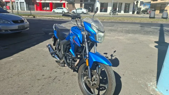 REPASSE Moto DK150 Azul - FIPE R$9000- IPVA Pago