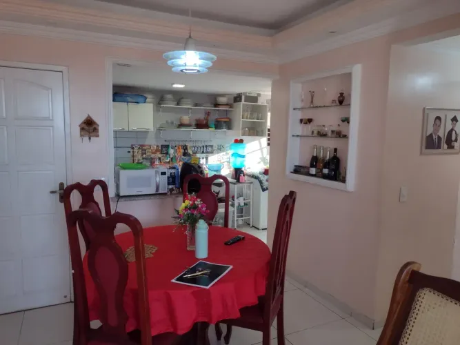 Apartamento para venda com 3 quartos em Edifício Ônix e Jade - Presidente Kennedy - Fortal