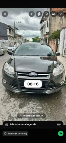 Ford Focus Sed. Ti./ti.plus 2.0 16V Flex AUT 2015
