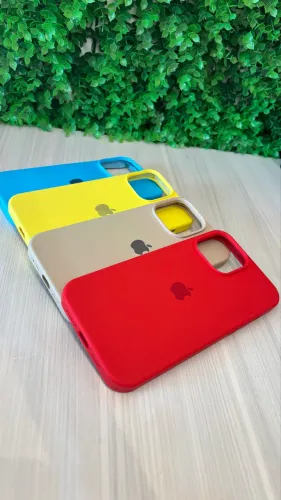 Capas de silicone para iPhone 13 Pro Max