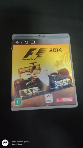 Jogo Formula 1 2014 PS3 