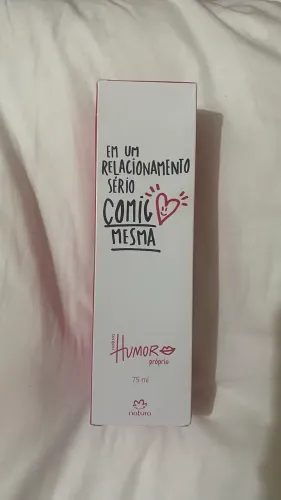 Perfume Humor Próprio Natura