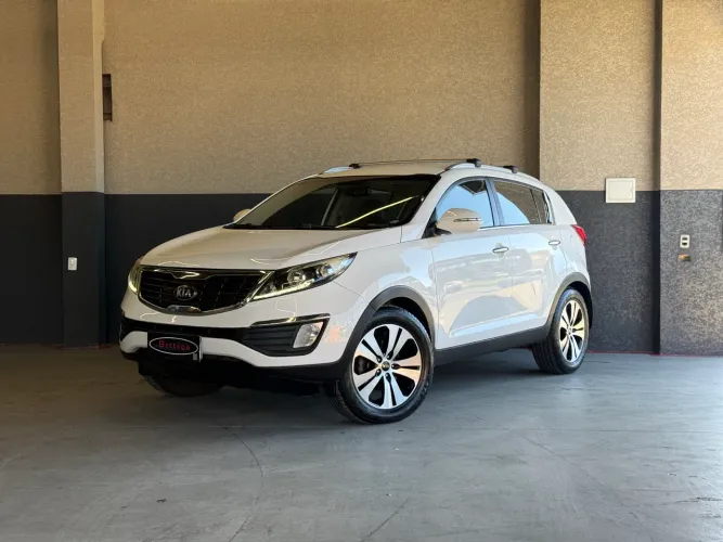 Kia Motors Sportage EX 2.0 16v/ 2.0 16V Flex Aut. 2013